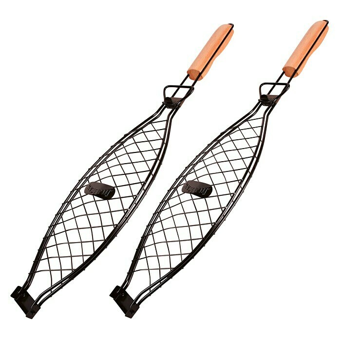 Jim Beam Fisch- & Gemüsehalter (Länge: 67 cm, 2 Stk.)