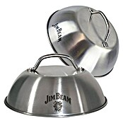 Jim Beam Burgerglocke (Edelstahl, Durchmesser: 22,5 cm) | BAUHAUS