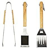 Jim Beam Grillbesteck Set III (Länge: 46 cm) | BAUHAUS