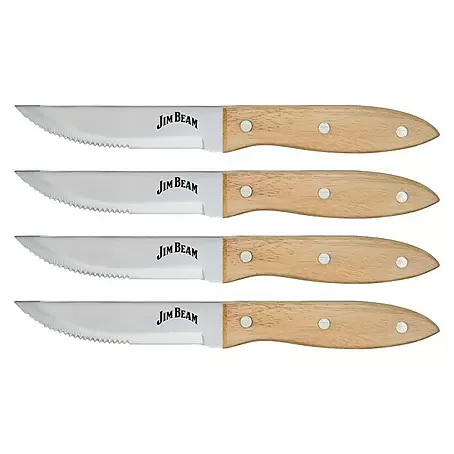 Jim Beam  Steakmesser-Set