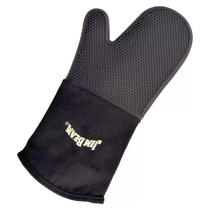 Jim Beam Grillhandschuh - Einheitsgröße, Silikon - Draufsicht