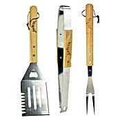 Jim Beam Grillbesteck Set IV (Länge: 46 cm) | BAUHAUS