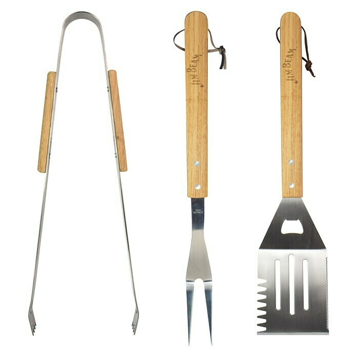 Jim Beam Grillbesteck Set IV (Länge: 46 cm) | BAUHAUS