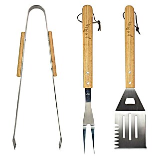 Jim Beam Grillbesteck Set IV (Länge: 46 cm)