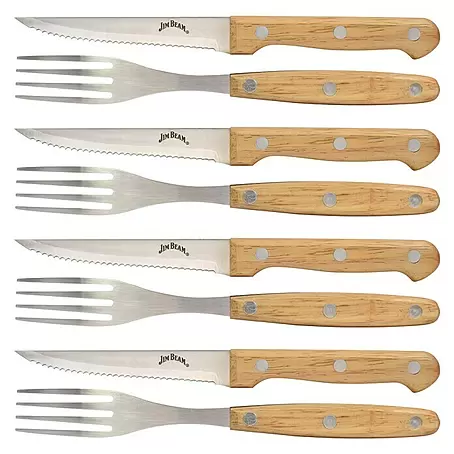 Jim Beam  Steakmesser-Set II