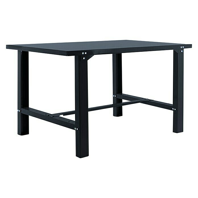 Simonrack Simonwork Banco de trabajo BT6L Metal (L x An x Al: 73 x 180 x 83 cm, Capacidad de carga: 600 kg, Antracita) | BAUHAUS