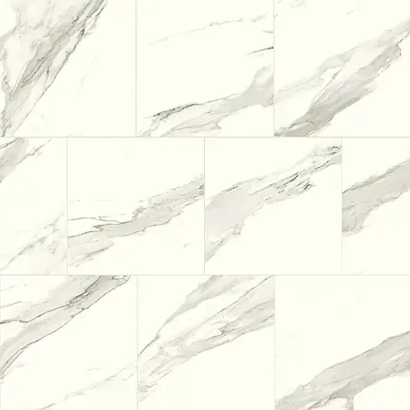 Feinsteinzeugfliese Torino Bianco