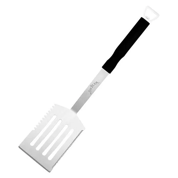 Jim Beam Grillbesteck Set - Länge: 40 cm, Gummi - Diagonale Ansicht