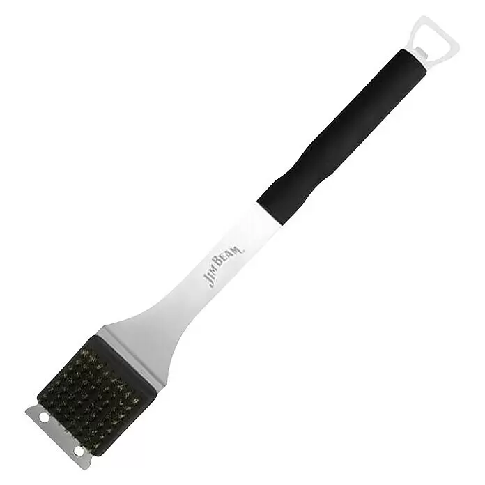 Jim Beam Grillbesteck Set - Länge: 40 cm, Gummi - Diagonale Ansicht