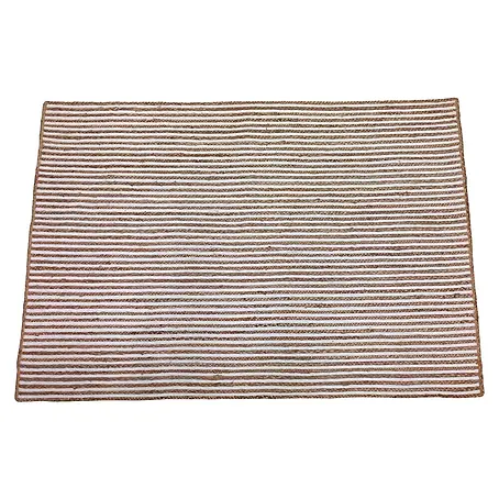 Alfombra textil plana Yute Moorea