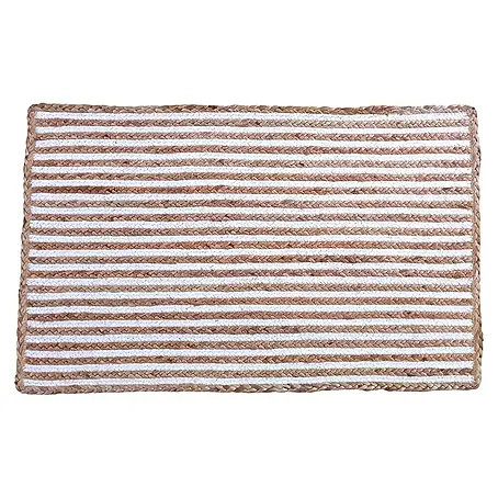 Alfombra textil plana Yute Moorea