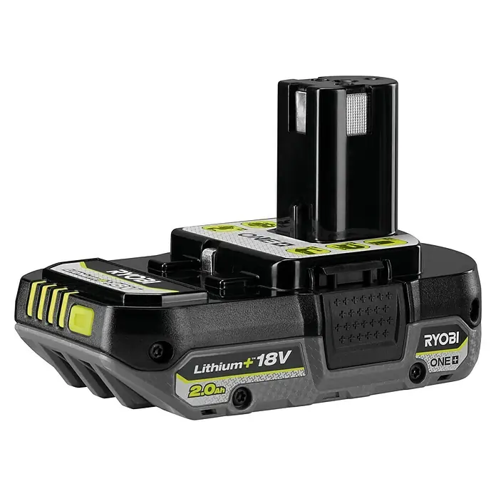 Ryobi ONE+ Akku-Schlagbohrschrauber RPD18-2C42S - 18 V, 2 Akkus, 2 Ah - 4 Ah, 52 Nm - Ryobi ONE+ 18V 2.0Ah Lithium-Ionen Akku mit robustem Design und hoher Leistung für verschiedenste Anwendungen.