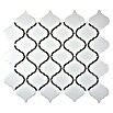 Mosaikfliese Florentiner Uni CLP 11WM (29,3 x 24,5 cm, Weiß, Matt)