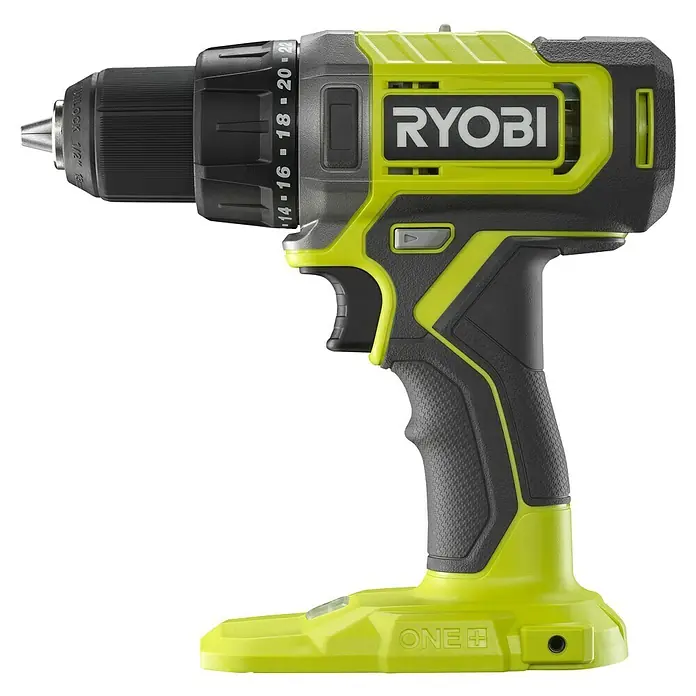 Ryobi ONE+ Akku-Bohrschrauber RDD18-2C20S - 18 V, 2 Akkus, 2 Ah, 52 Nm - Akkuschrauber von Ryobi, ein unverzichtbares Werkzeug für Heimwerker und Profis. Mit robustem Design und hoher Leistung für vielseitige Anwendungen.