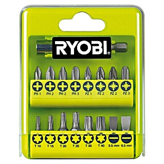 Ryobi Bit-Set RAK17SD (17 -tlg.)