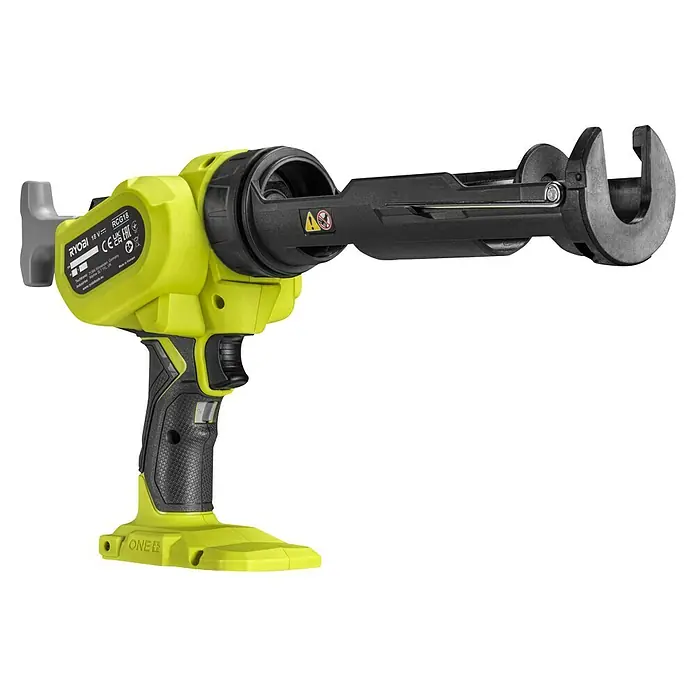 Ryobi ONE+ Maschinenpaket - Akku-Kartuschenpresse RCG18-0 + gratis Starter-Kit - Akku-betriebener Ryobi RCG18-Kabelschneider in Grün und Schwarz, ideal zum Schneiden von Kabeln ohne großen Kraftaufwand.