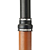 RUG Self Rohrverbinder-Übergangsstück (Geeignet für: Außenmaß 75 - 89 mm/100 - 115 mm)