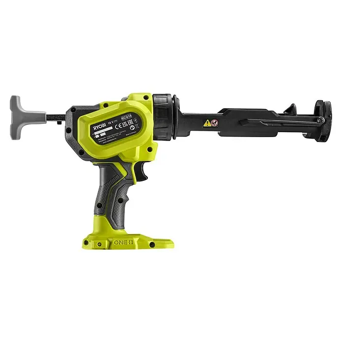 Ryobi ONE+ Akku-Kartuschenpresse RCG18-0 - 18 V, Ohne Akku - Ryobi RCG18-0 Akku-Kartuschenpistole für präzises Auftragen von Silikon, Acryl und Klebstoffen. Ideal für Heimwerker und Profis.