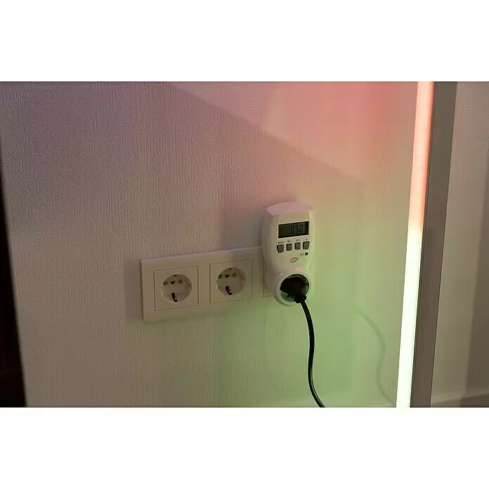 Energiekosten-Messgerät Digital - 3.680 W - Stimmungsaufnahme