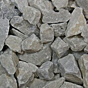 Min2C Bruchsteine (Naturweiß, 30 mm - 60 mm, 25 kg)