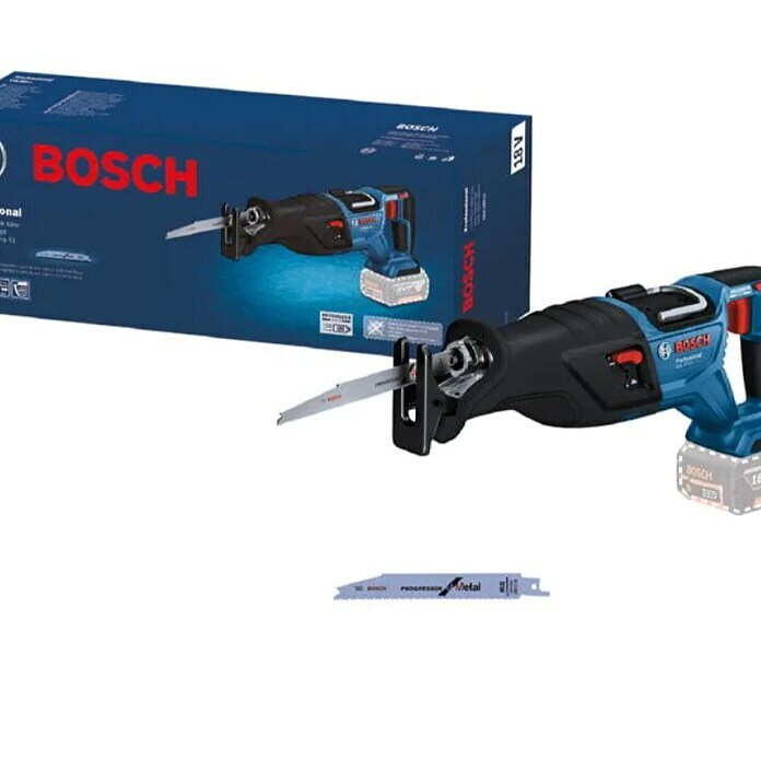 Bosch Professional Sabljasta žaga GSA 18V-28  (18 V, Dolžina hoda: 28 mm) | 2265 - Akku Säge | BBDD - Stichsägen/Multisägen | BBD - Elektro WZ/Großmaschinen | BB - ElektroWZ/Großmaschinen | B - Werkz/Masch/Maschzubeh/Auto | BAUHAUS