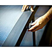Palram – Canopia Cubierta para piscina Majorca (Específico para: Piscina, L x An: 600 x 400 cm, Aluminio) | BAUHAUS