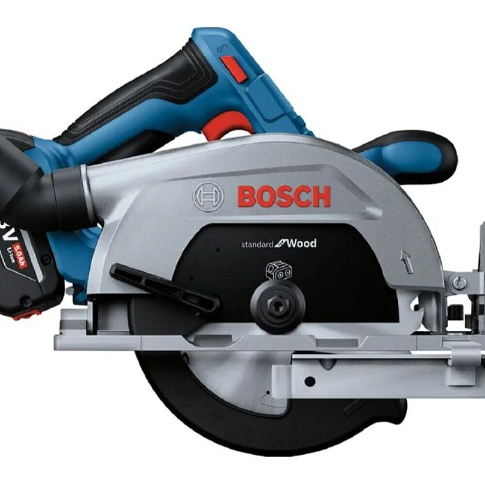 Bosch Professional Ročna krožna žaga GKS 185-LI  (Premer žaginega lista: 165 mm, 5.000 vrt./min) | Ročne krožne žage | Krožne žage | Žage | Stroji | Orodja in stroji | Izdelki | BAUHAUS