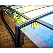 Palram – Canopia Cubierta para piscina Majorca (Específico para: Piscina, L x An: 600 x 400 cm, Aluminio) | BAUHAUS