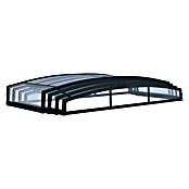 Palram – Canopia Cubierta para piscina Majorca (Específico para: Piscina, L x An: 800 x 400 cm, Aluminio) | BAUHAUS