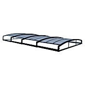 Palram – Canopia Cubierta para piscina Majorca (Específico para: Piscina, L x An: 800 x 400 cm, Aluminio) | BAUHAUS
