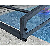 Palram – Canopia Cubierta para piscina Majorca (Específico para: Piscina, L x An: 600 x 400 cm, Aluminio) | BAUHAUS