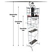 Krause ClimTec Aufstockelement 2. Aufstockung (Arbeitshöhe: 7 m) | BAUHAUS
