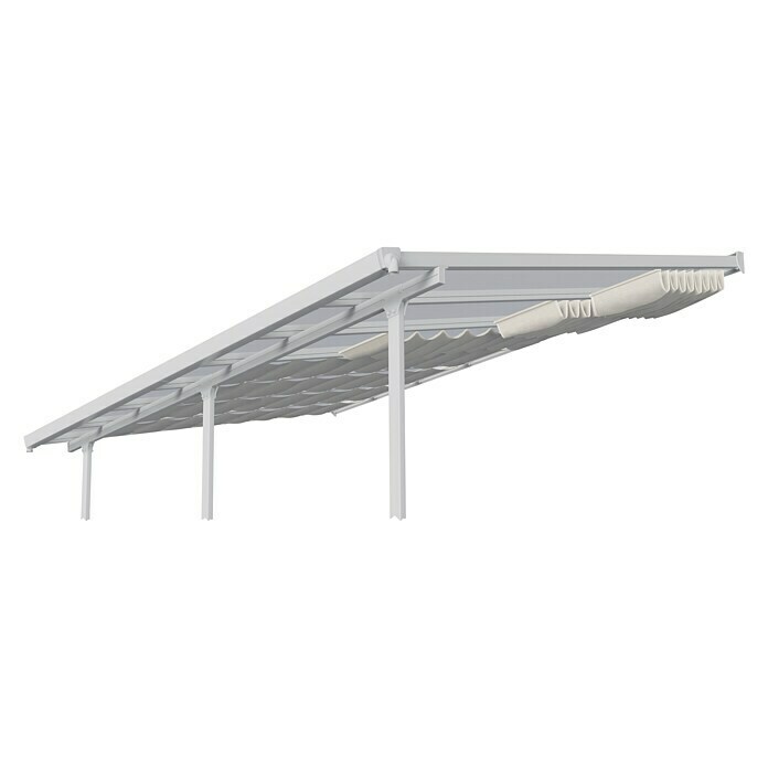 Palram – Canopia Techo de repuesto para pérgola (430 x 300 cm, Blanco) | BAUHAUS