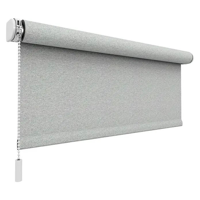 Rollo-Motor MotionBlinds CMD-02 Pull - Passend für: Rollos mit 25 mm Rollowellendurchmesser, Länge: 45 cm - Graue Rollo mit Zugkette. Diese Rollo bietet Privatsphäre und ist eine stilvolle Ergänzung für jedes Fenster. Perfekt für Schlafzimmer und Wohnzimmer.
