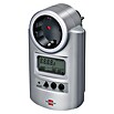Brennenstuhl Energiekosten-Messgerät Primera 16A (Display, Leistung: 3 600 W, Silber) | BAUHAUS