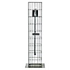 Bellissa Gabionensäule Gabione (18,5 x 18,5 x 90,5 cm, Stahl, Maschenbreite: 25 mm, Maschenhöhe: 100 mm) | BAUHAUS