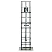 Bellissa Gabionensäule Gabione (18,5 x 18,5 x 90,5 cm, Stahl, Maschenbreite: 25 mm, Maschenhöhe: 100 mm) | BAUHAUS