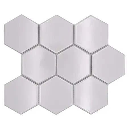 Mosaikfliese Hexagon Uni HX 100