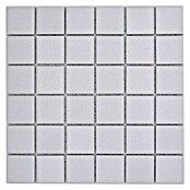 Mosaikfliese Quadrat Uni SAT 302 (29,8 x 29,8 cm, Weiß, Matt)
