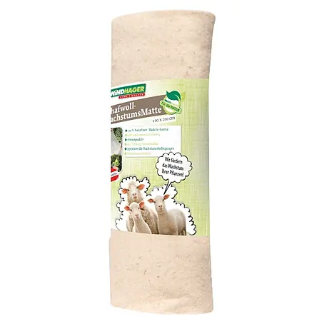 Windhager Kälteschutz Schafwoll-Matte