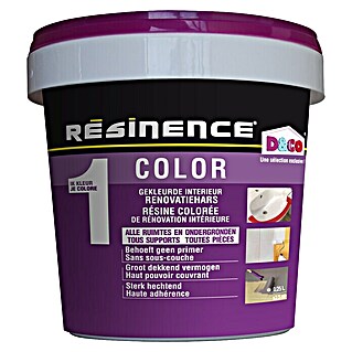 Résinence Color Gekleurde kunstharslak (Wit, 250 ml)