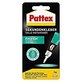 Pattex Sekundenkleber Power Easy Gel (3 g, Tube)
