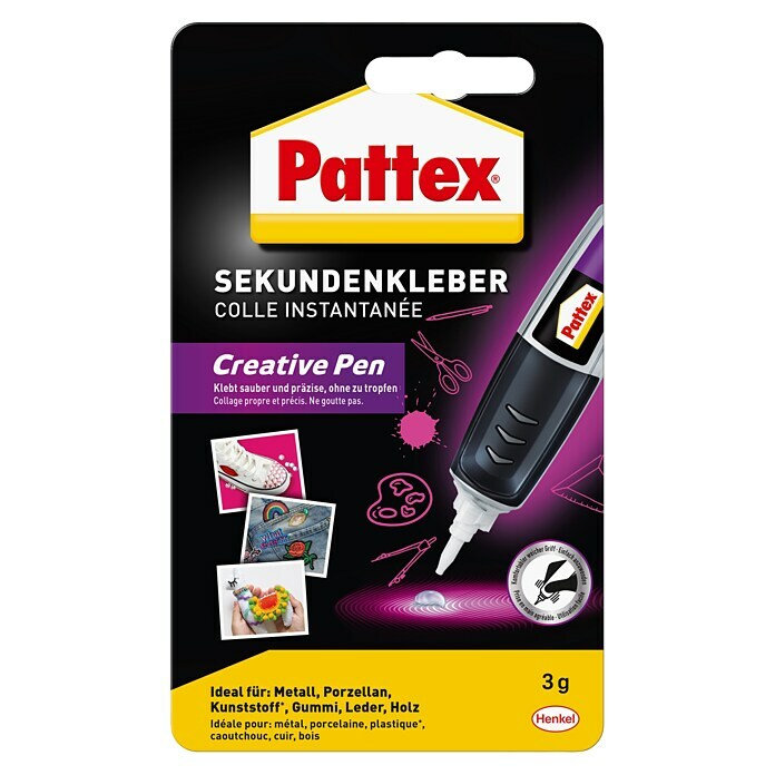 Pattex Sekundenkleber Perfect pen (3 g, Tube, Flüssig)