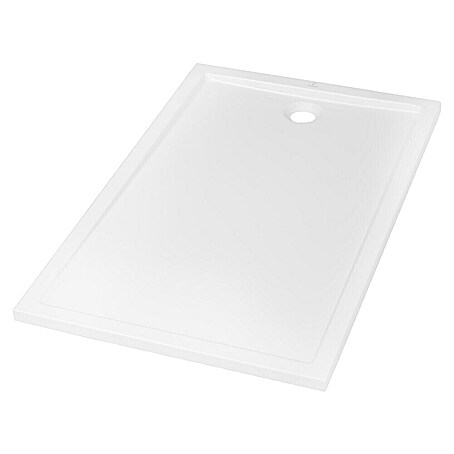 Camargue Altamira Duschwanne (L x B: 140 x 90 cm, Verbundwerkstoff, Weiß)