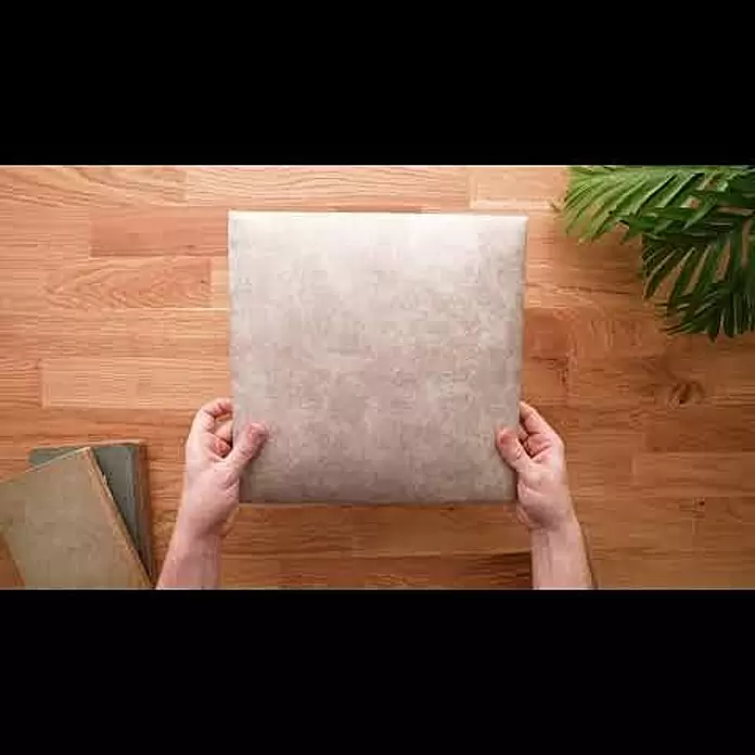 Fllow Wandpolster Preston - Beige, 30 x 30 cm - Short Clip