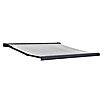 Sunfun Vollkassettenmarkise Elba (Grau, Farbe Gestell: Anthrazitgrau, Breite: 4 m, Ausfall: 3,5 m) | BAUHAUS