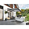Sunfun Vollkassettenmarkise Elba (Grau, Farbe Gestell: Anthrazitgrau, Breite: 4 m, Ausfall: 3,5 m) | BAUHAUS