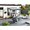 Sunfun Vollkassettenmarkise Elba (Grau, Farbe Gestell: Anthrazitgrau, Breite: 4 m, Ausfall: 3,5 m) | BAUHAUS