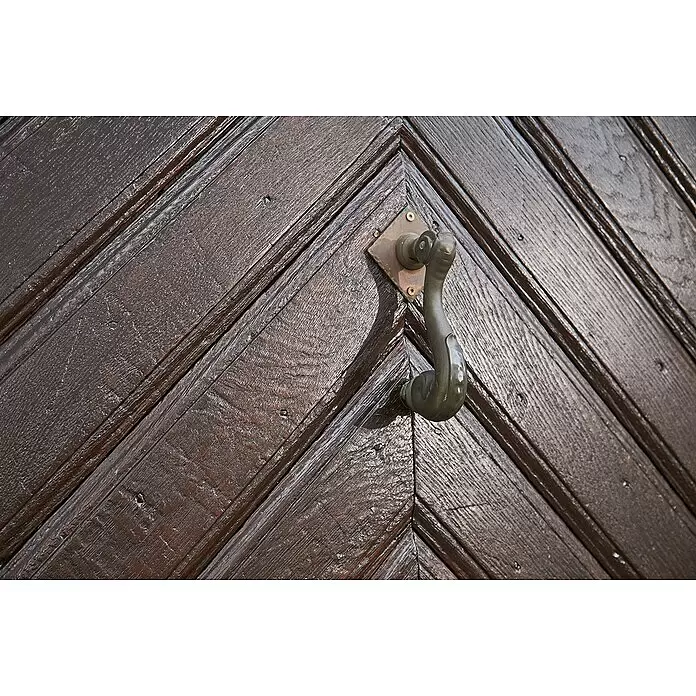 swingcolor Fenster- & Türenlasur - Palisander, 750 ml, Seidenglänzend - Detailaufnahme