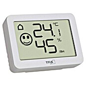 Funkthermometer Smiley (Digital, L x B x H: 4 x 5,5 x 1,5 cm, Weiß) | BAUHAUS